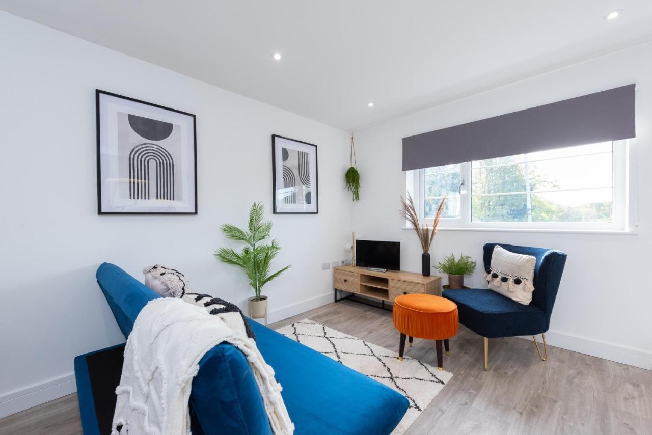 Stratford-Upon-Avon Luxury Snug With Free Parking Lejlighed Eksteriør billede