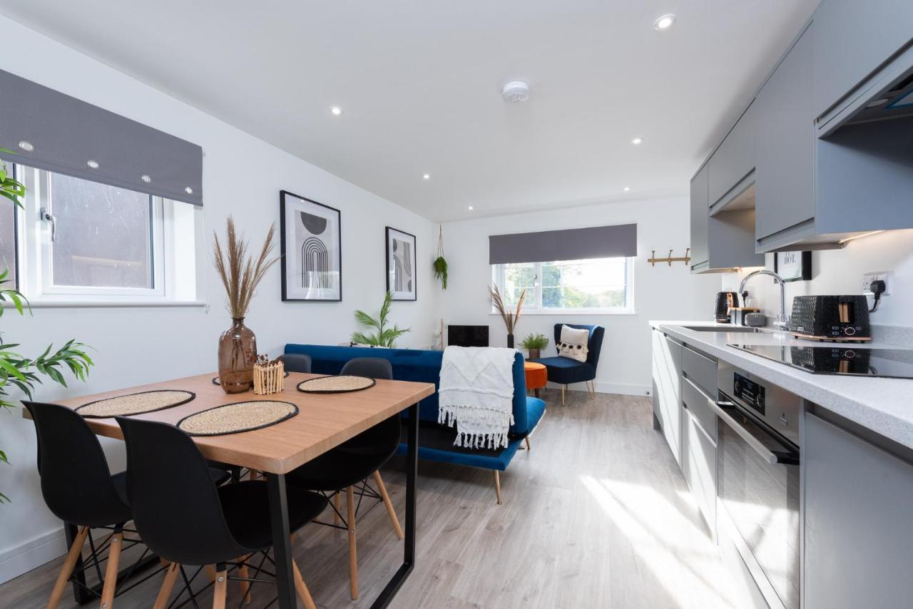 Stratford-Upon-Avon Luxury Snug With Free Parking Lejlighed Eksteriør billede