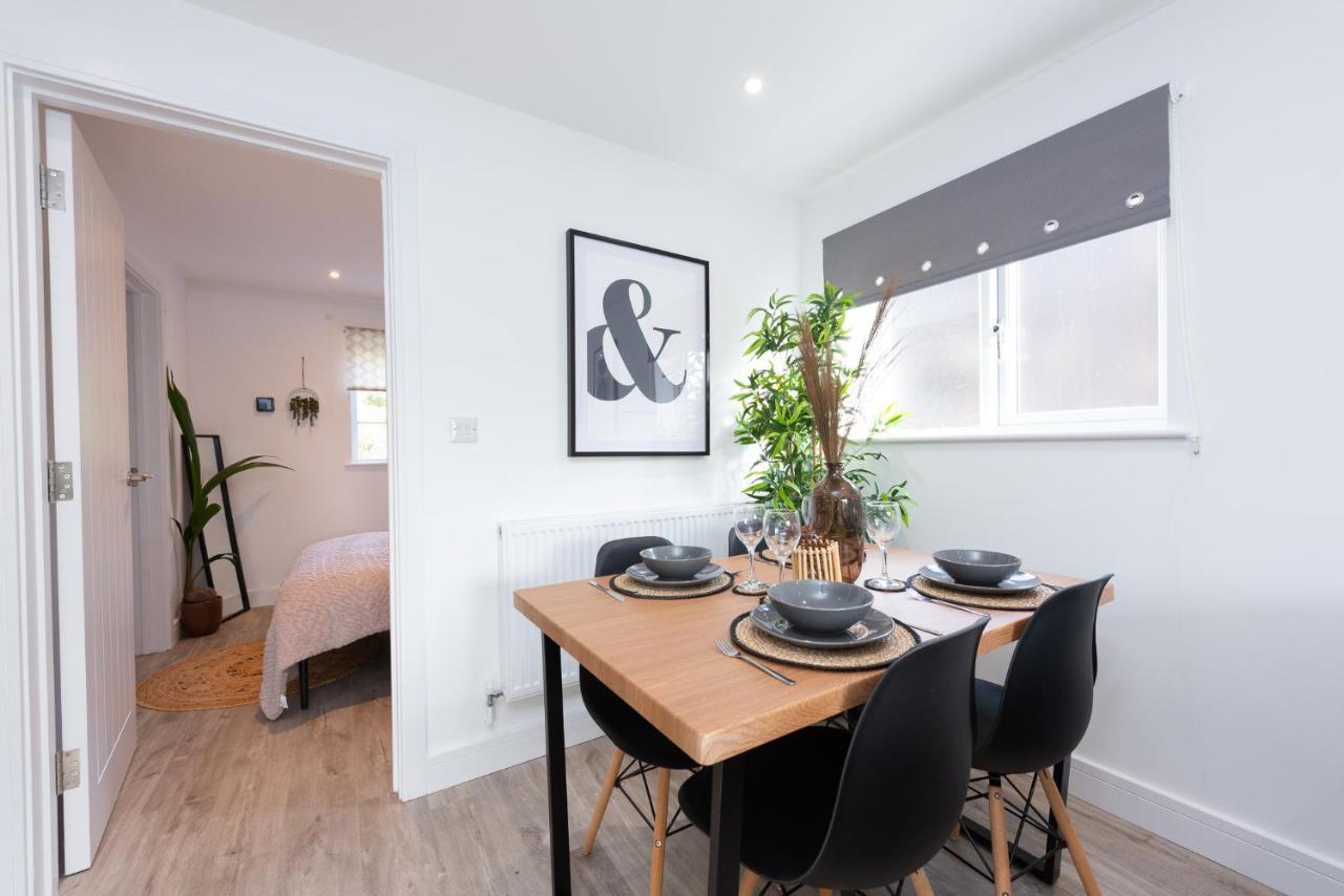 Stratford-Upon-Avon Luxury Snug With Free Parking Lejlighed Eksteriør billede