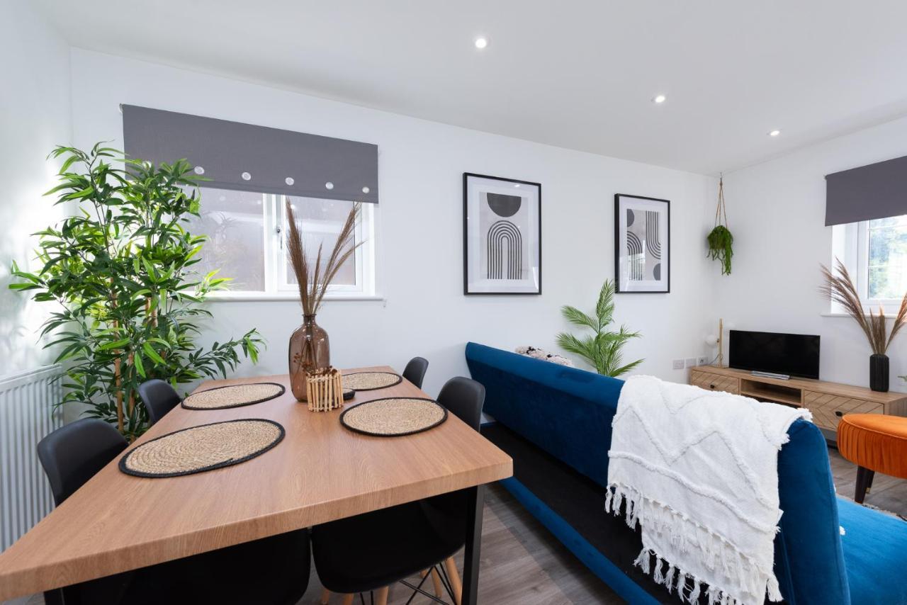 Stratford-Upon-Avon Luxury Snug With Free Parking Lejlighed Eksteriør billede
